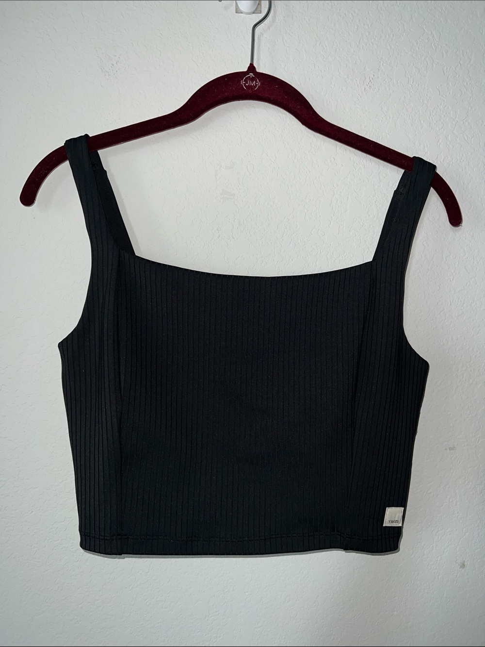 Vuori Inversion Rib Support Tank Black Size L